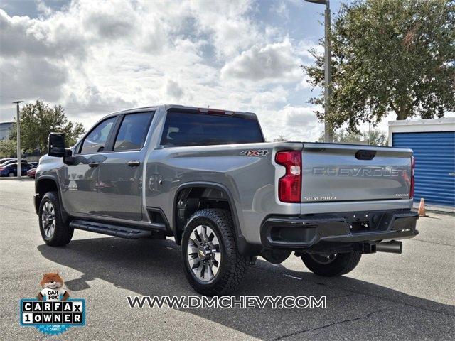 used 2024 Chevrolet Silverado 2500 car, priced at $52,995