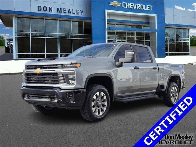 used 2024 Chevrolet Silverado 2500 car, priced at $52,995