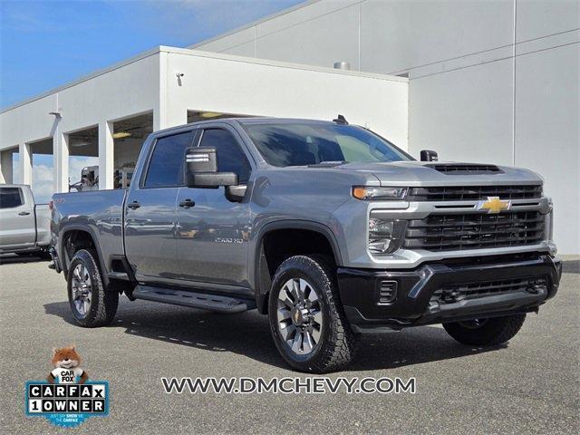 used 2024 Chevrolet Silverado 2500 car, priced at $52,995