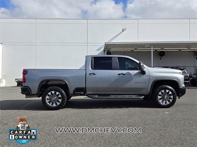 used 2024 Chevrolet Silverado 2500 car, priced at $52,995