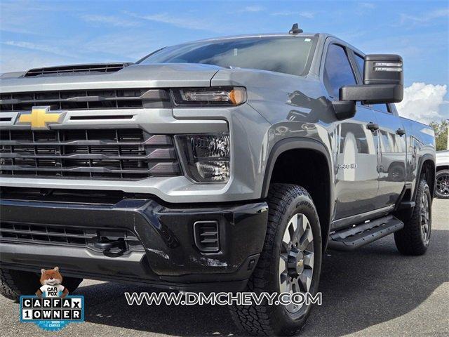 used 2024 Chevrolet Silverado 2500 car, priced at $52,995