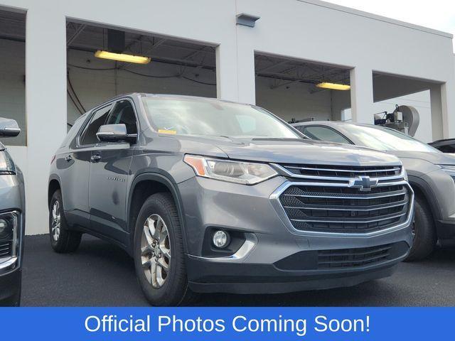 used 2019 Chevrolet Traverse car, priced at $12,692