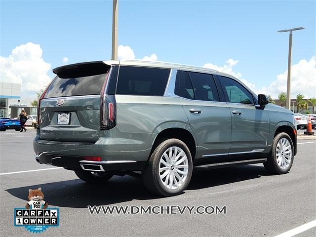 used 2024 Cadillac Escalade car, priced at $82,491