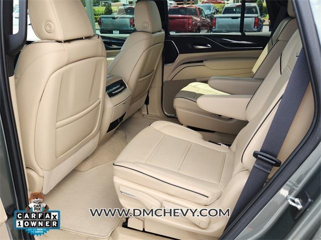 used 2024 Cadillac Escalade car, priced at $82,491