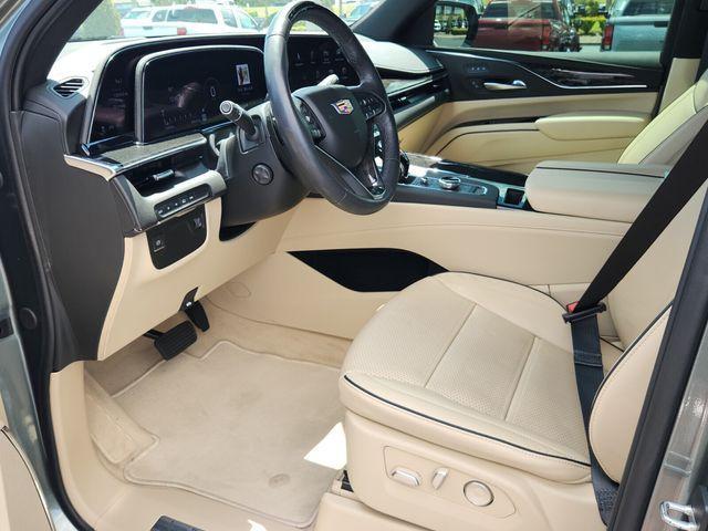used 2024 Cadillac Escalade car, priced at $78,494