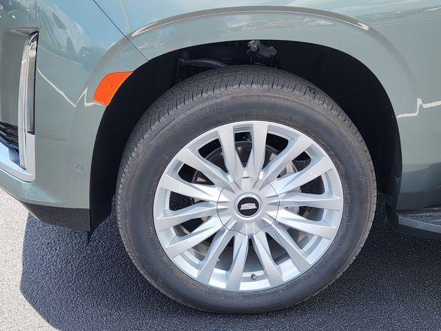 used 2024 Cadillac Escalade car, priced at $78,494
