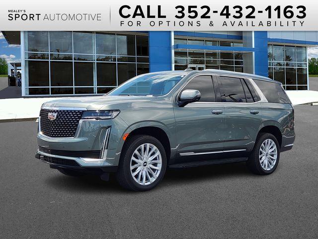 used 2024 Cadillac Escalade car, priced at $78,494