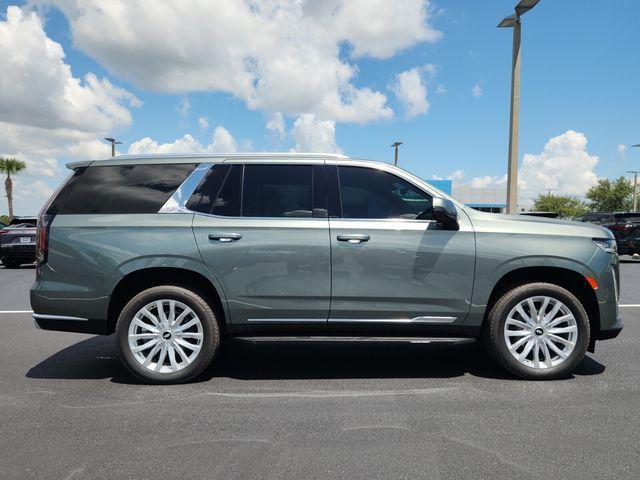 used 2024 Cadillac Escalade car, priced at $78,494
