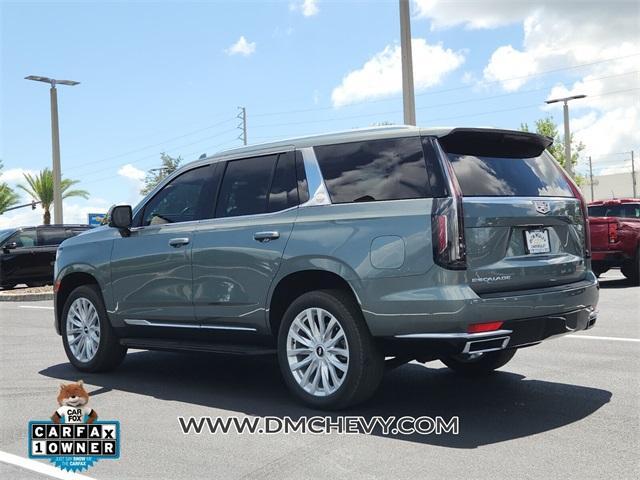 used 2024 Cadillac Escalade car, priced at $82,491
