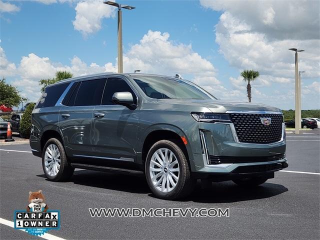 used 2024 Cadillac Escalade car, priced at $82,491