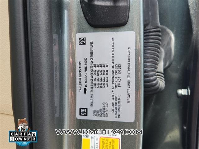 used 2024 Cadillac Escalade car, priced at $82,491