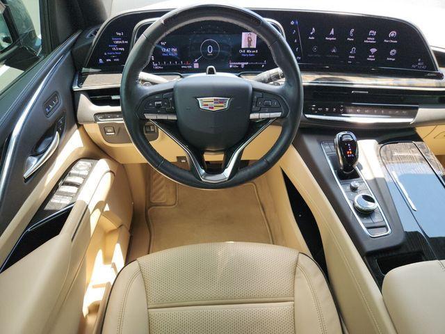 used 2024 Cadillac Escalade car, priced at $78,494