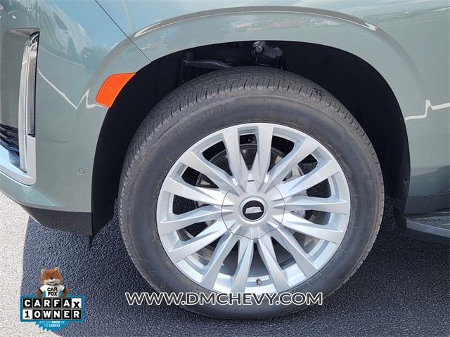 used 2024 Cadillac Escalade car, priced at $82,491