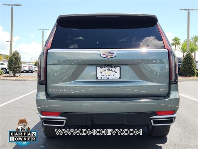 used 2024 Cadillac Escalade car, priced at $82,491