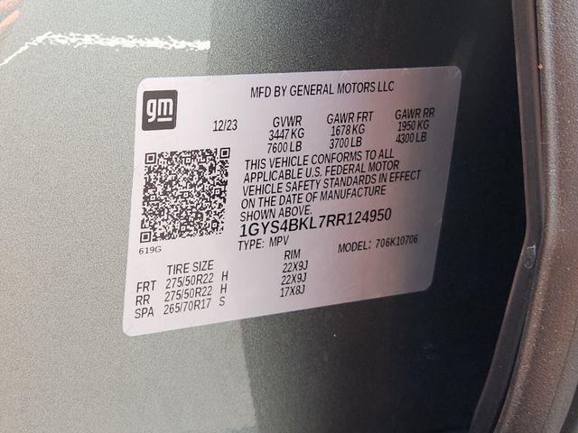 used 2024 Cadillac Escalade car, priced at $78,494