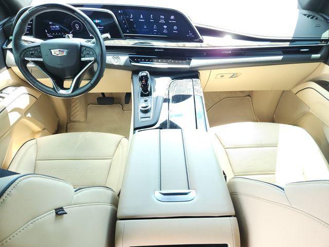 used 2024 Cadillac Escalade car, priced at $78,494