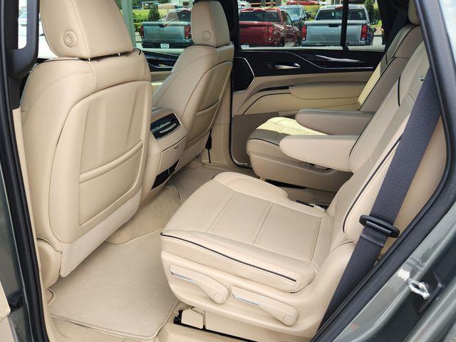 used 2024 Cadillac Escalade car, priced at $78,494