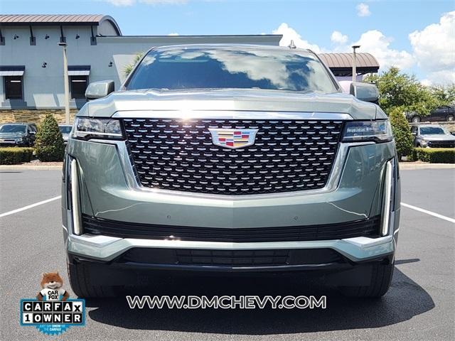 used 2024 Cadillac Escalade car, priced at $82,491