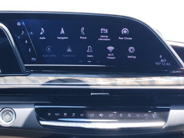 used 2024 Cadillac Escalade car, priced at $78,494