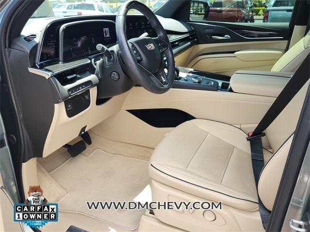 used 2024 Cadillac Escalade car, priced at $82,491