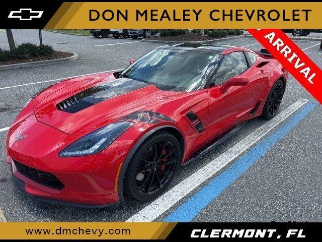 used 2017 Chevrolet Corvette car, priced at $32,000