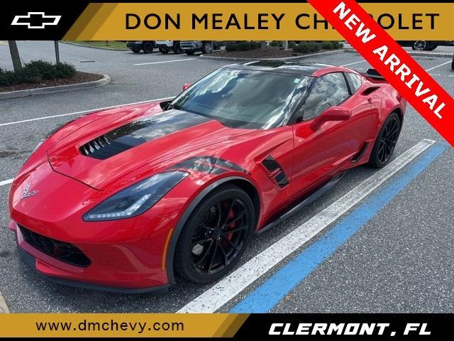used 2017 Chevrolet Corvette car, priced at $32,000