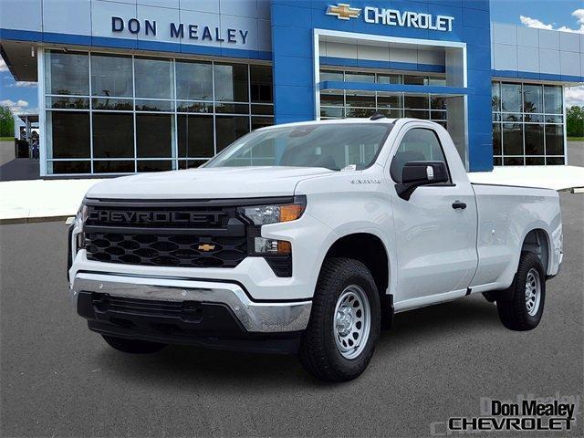 new 2024 Chevrolet Silverado 1500 car, priced at $35,094