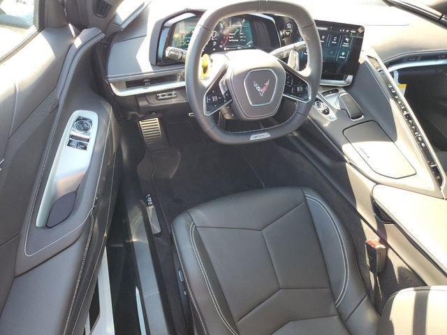 new 2025 Chevrolet Corvette car, priced at $115,449