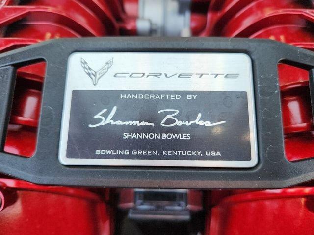 new 2025 Chevrolet Corvette car, priced at $115,449