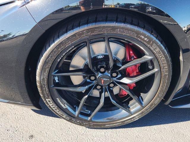 new 2025 Chevrolet Corvette car, priced at $115,449