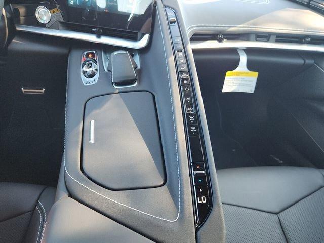 new 2025 Chevrolet Corvette car, priced at $115,449