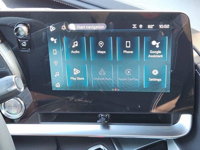 new 2025 Chevrolet Corvette car, priced at $115,449