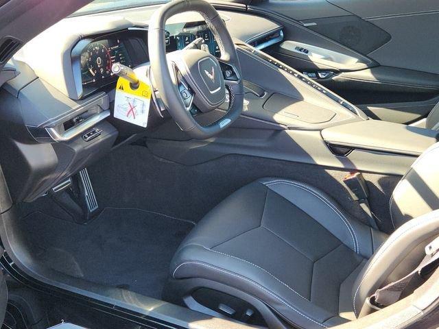new 2025 Chevrolet Corvette car, priced at $115,449