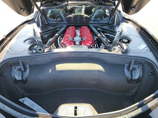 new 2025 Chevrolet Corvette car, priced at $115,449