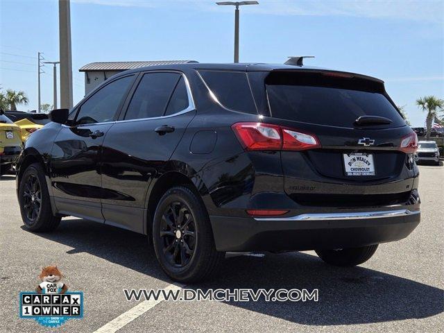 used 2021 Chevrolet Equinox car, priced at $21,784