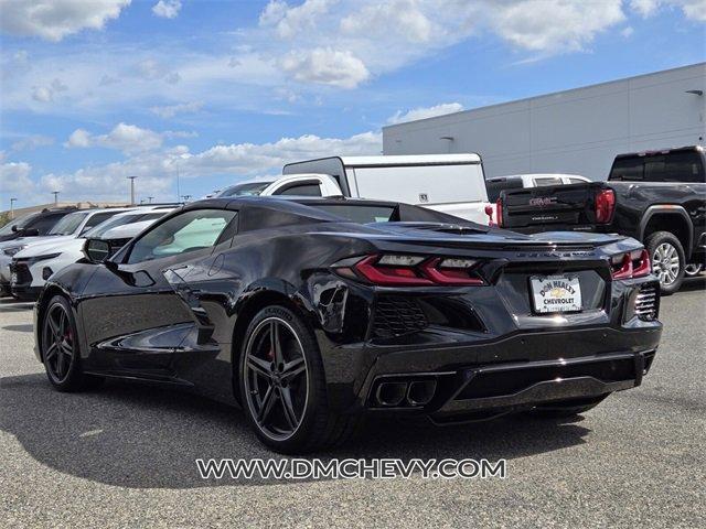 new 2025 Chevrolet Corvette car, priced at $88,955