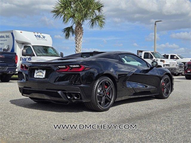 new 2025 Chevrolet Corvette car, priced at $88,955