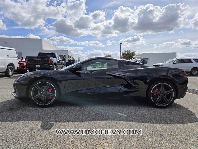 new 2025 Chevrolet Corvette car, priced at $88,955