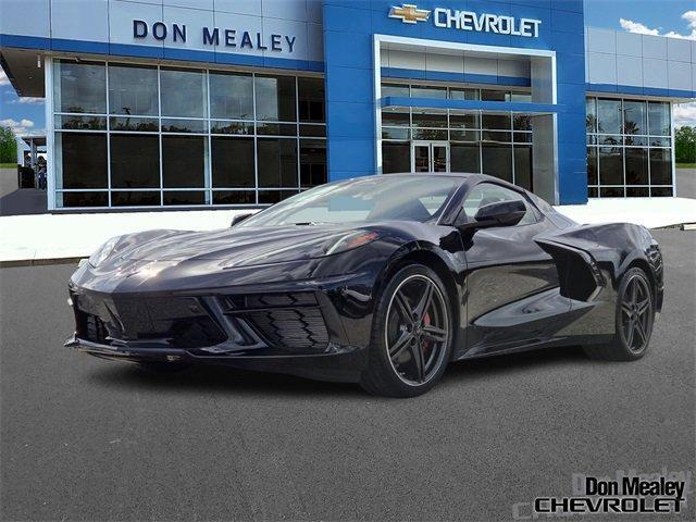 new 2025 Chevrolet Corvette car, priced at $88,955