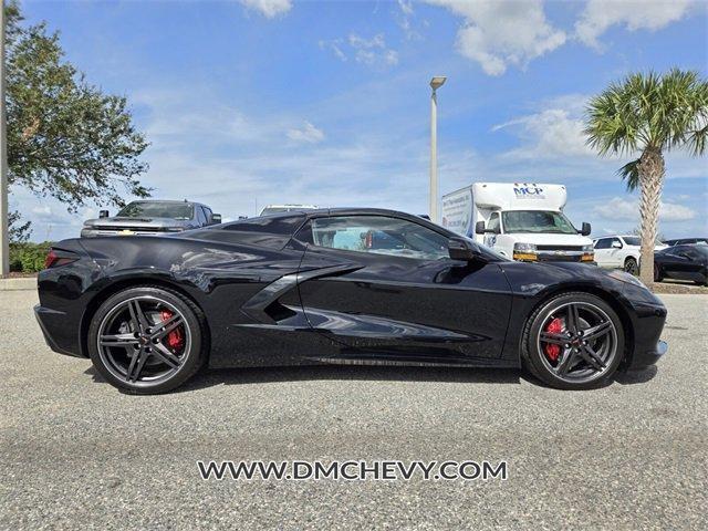 new 2025 Chevrolet Corvette car, priced at $88,955