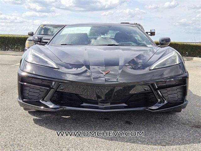 new 2025 Chevrolet Corvette car, priced at $88,955