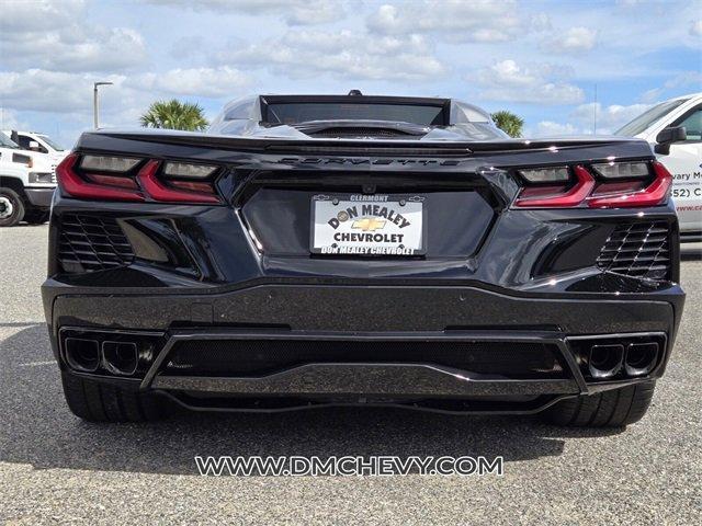 new 2025 Chevrolet Corvette car, priced at $88,955