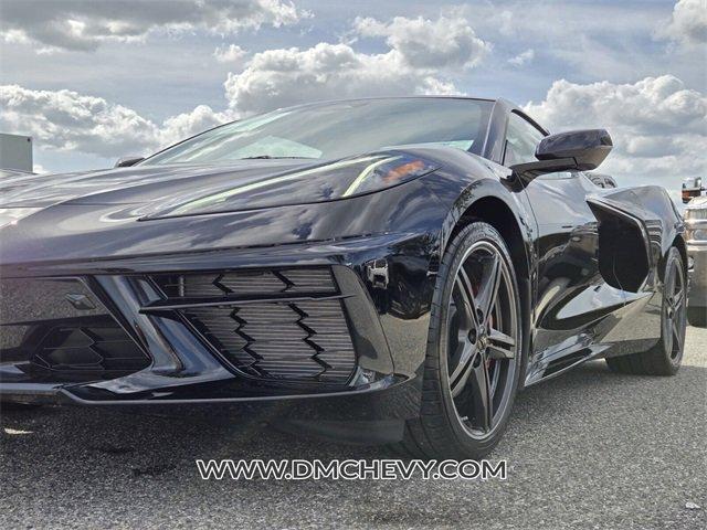 new 2025 Chevrolet Corvette car, priced at $88,955