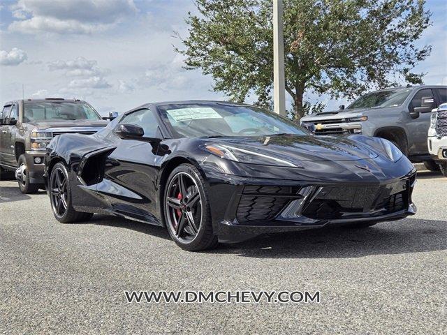 new 2025 Chevrolet Corvette car, priced at $88,955