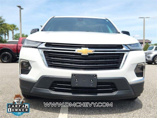 used 2022 Chevrolet Traverse car, priced at $26,993