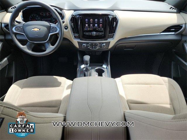 used 2022 Chevrolet Traverse car, priced at $26,993