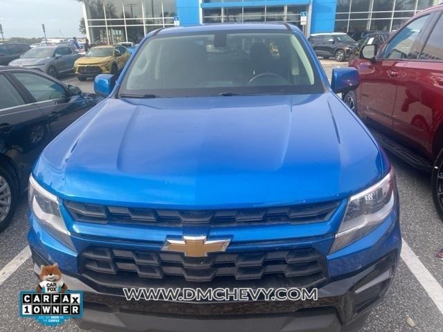 used 2022 Chevrolet Colorado car, priced at $27,995