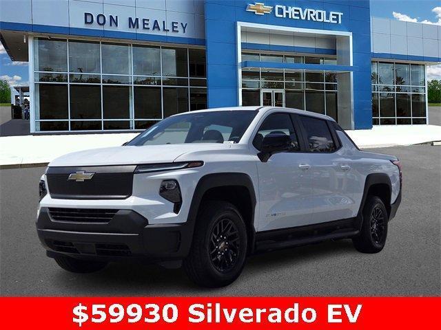 new 2024 Chevrolet Silverado EV car, priced at $59,930