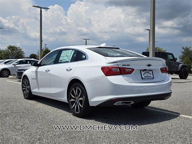 new 2025 Chevrolet Malibu car, priced at $29,305