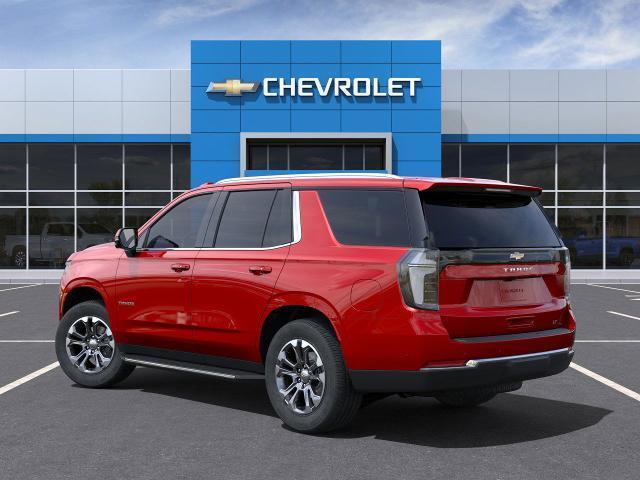 new 2025 Chevrolet Tahoe car, priced at $71,490